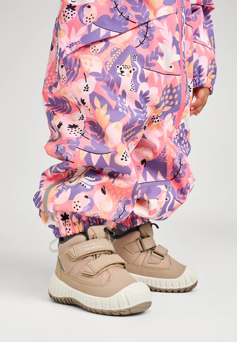Reima Passo 2.0 Vattentäta Sneakers, Earthy Beige, 27