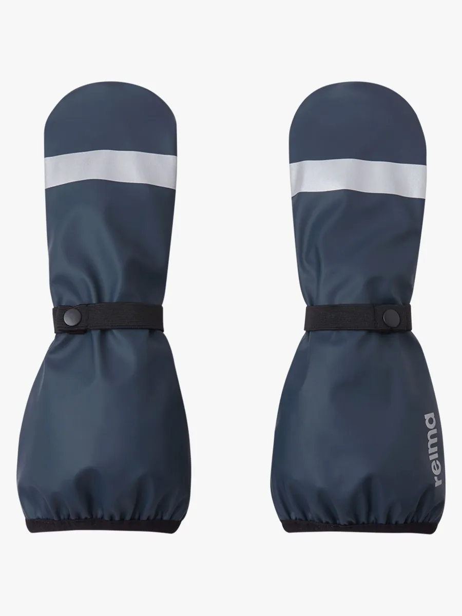 Reima Puro Fodrade Regnvantar, Navy, 2