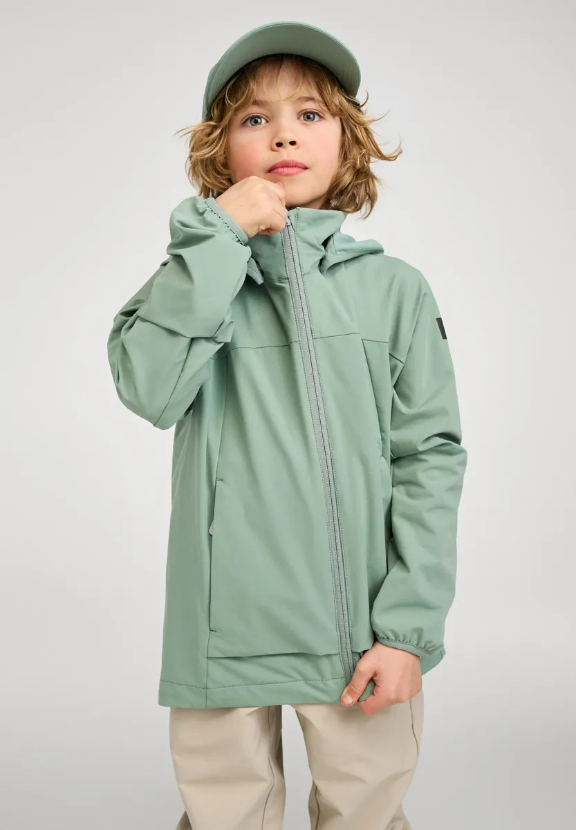 Reima Puruton BugProof Jacka, Stone Green, 134