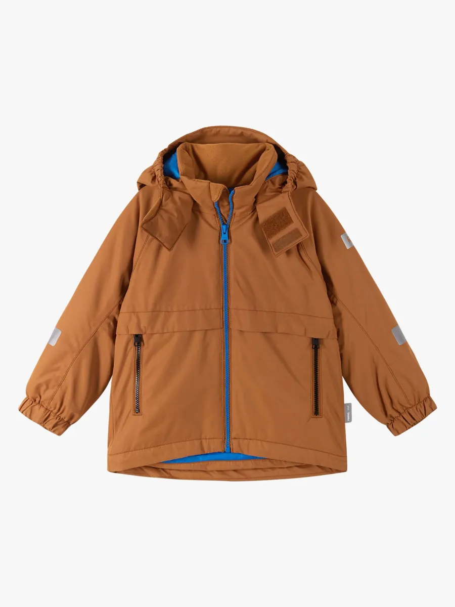 Reima Raisio Vinterjacka, Cinnamon Brown, 140
