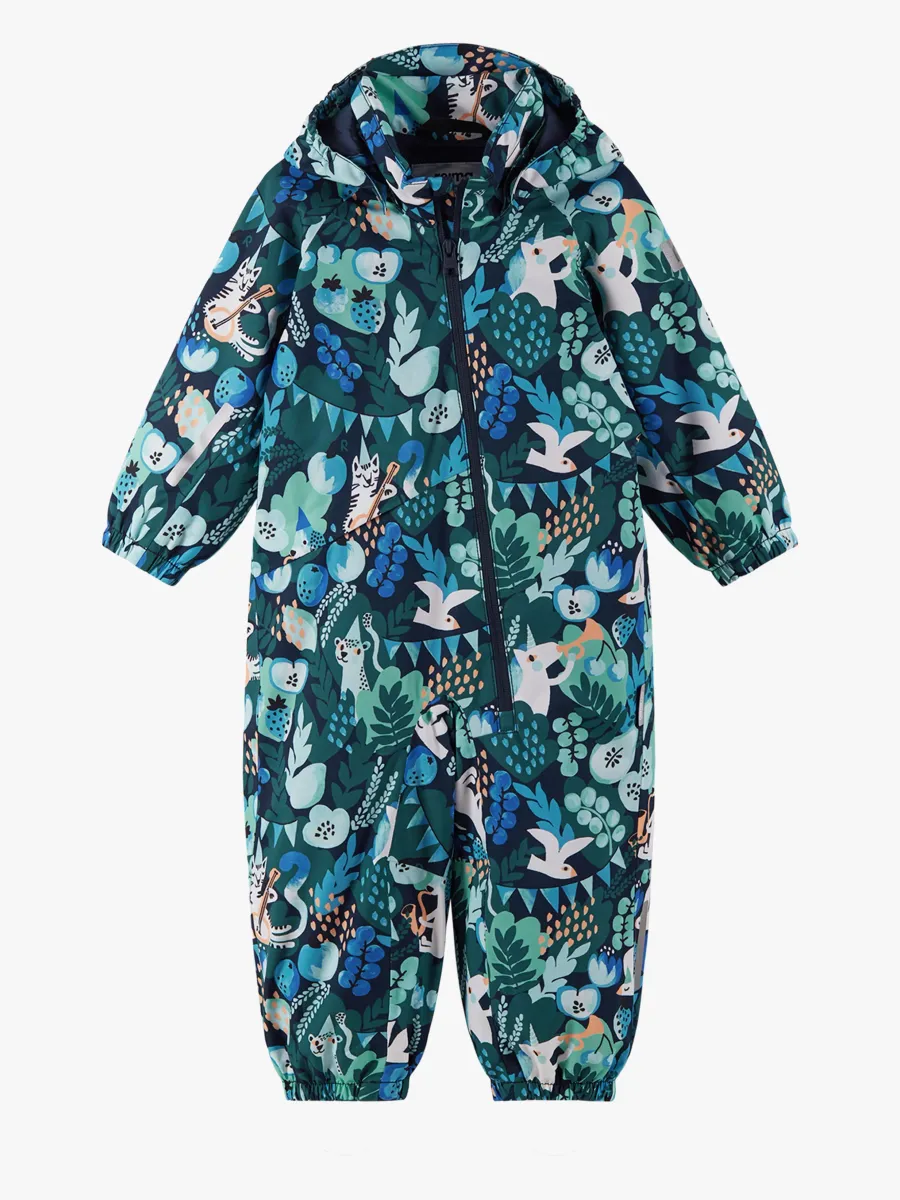 Reima ReimaTec Jupperi Skaloverall, Marinblå, 80