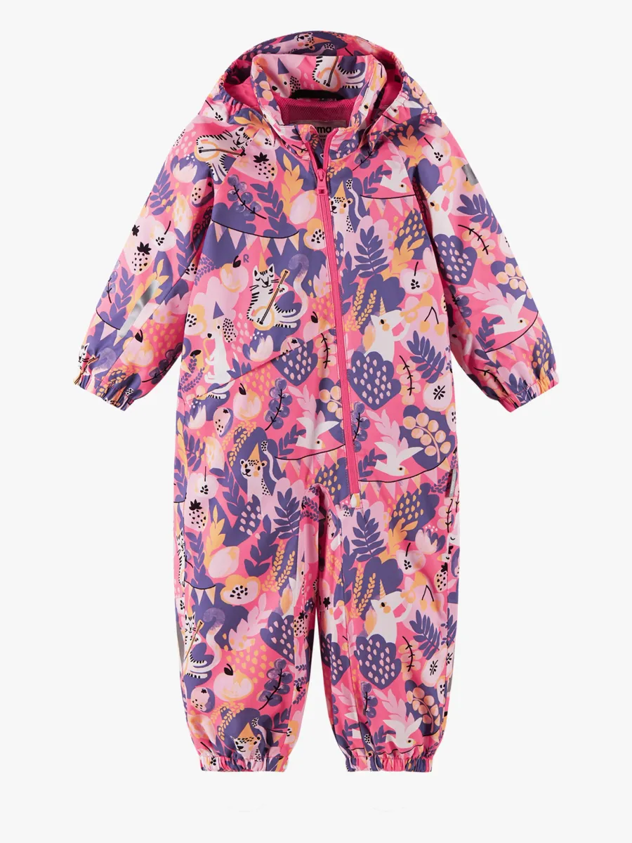 Reima ReimaTec Jupperi Skaloverall, Soft Coral, 92