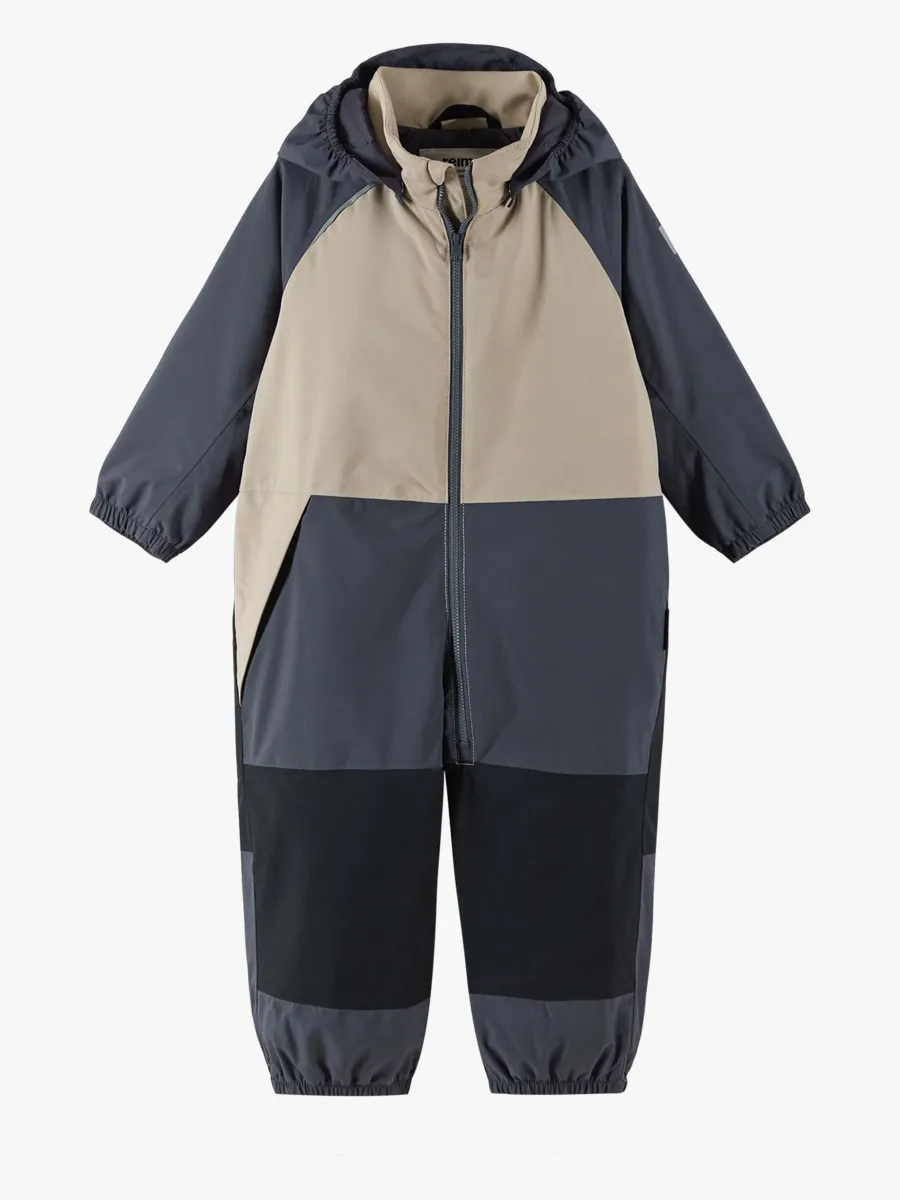Reima ReimaTec Tuusula Skaloverall, Soft Black, 86