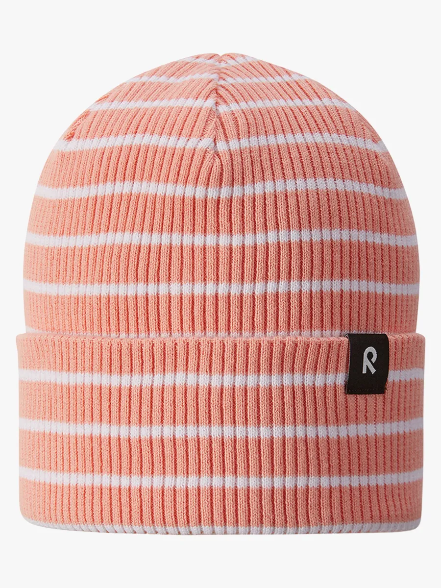 Reima Reissuun Mössa, Peach Pink, 56-58
