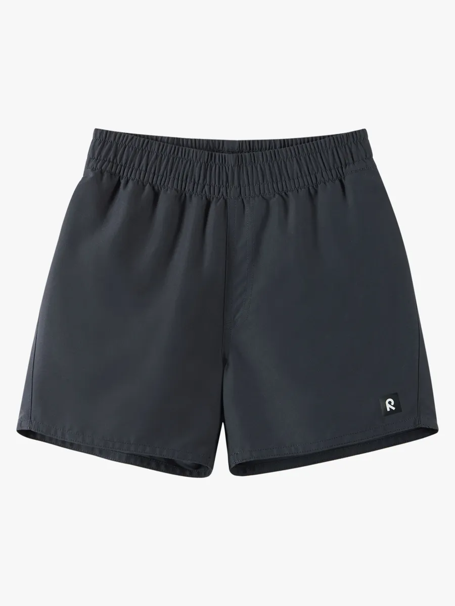 Reima Somero Badbyxor, Soft Black, 122