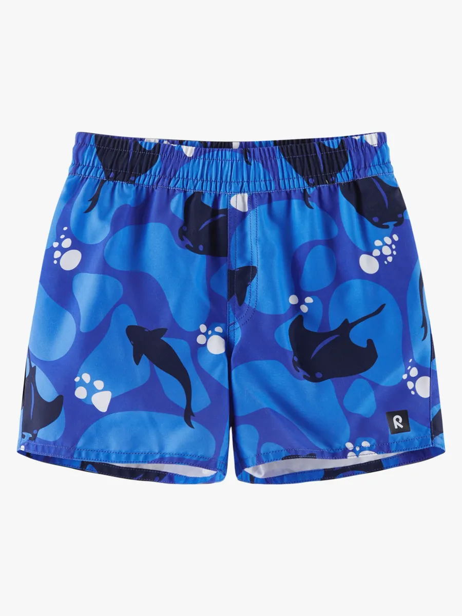 Reima Somero Badbyxor, Sparkly Blue, 134