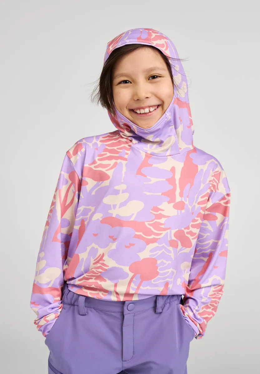 Reima Surista BugProof Huvtröja, Blooming Lilac, 128