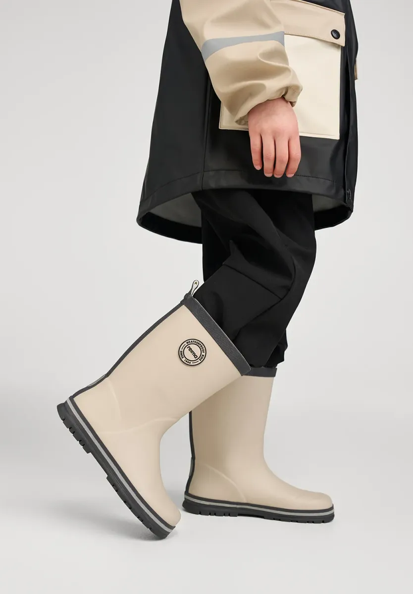 Reima Taika 2.0 Gummistövlar, Earthy Beige, 21