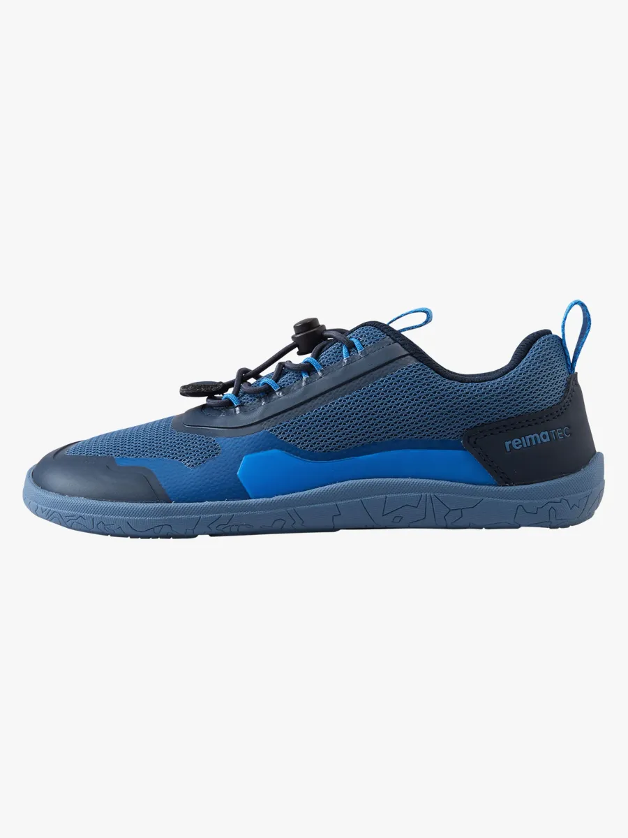 Reima Tallustelu Barefoot WP Sneakers, Blue Ocean, 32