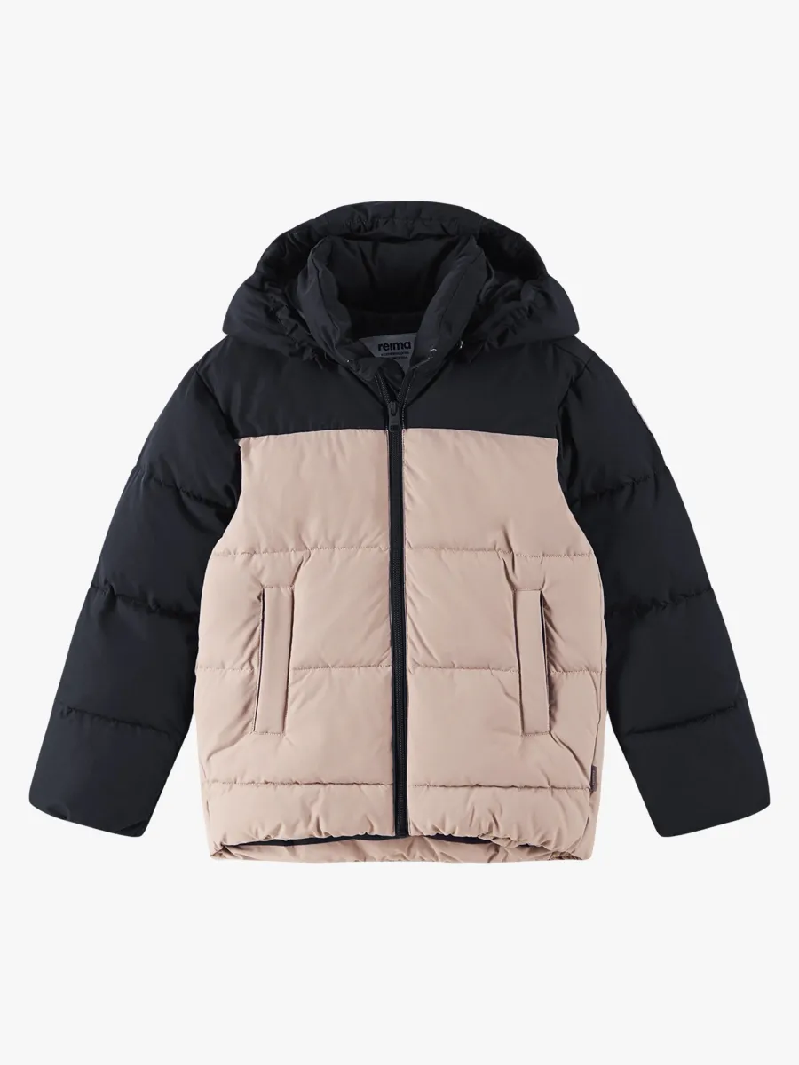 Reima Tenhola Vinterjacka, Earthy Beige, 146