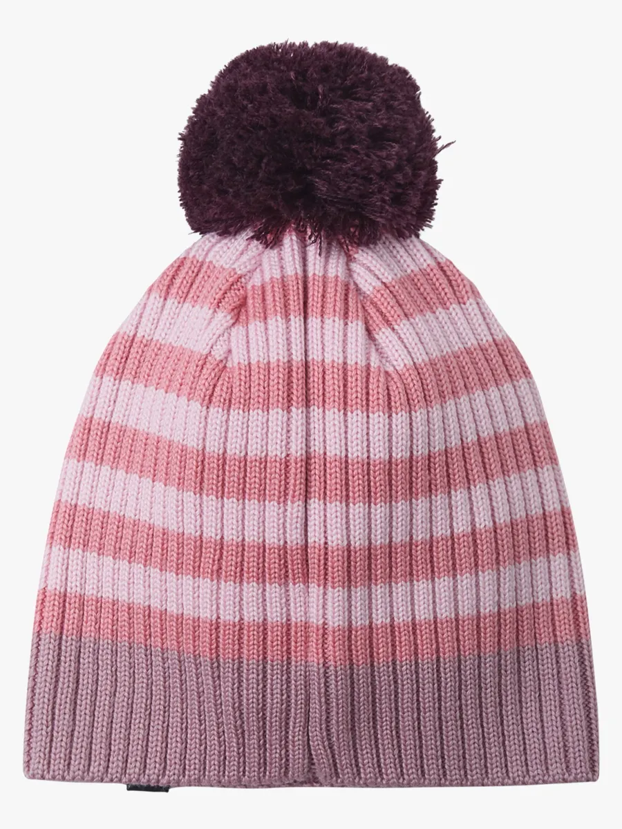 Reima Tipla Mössa Merinomix, Grey Pink, 52