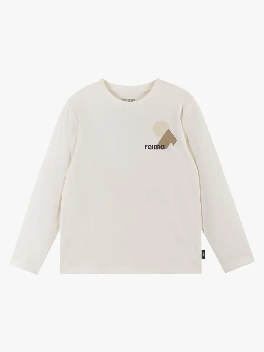 Reima Tosikiva T-shirt, Off white, 128