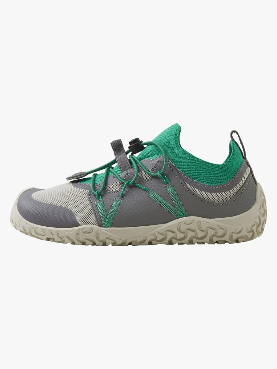 Reima Vaellus Barefoot Sneakers, Earthy Beige, 37