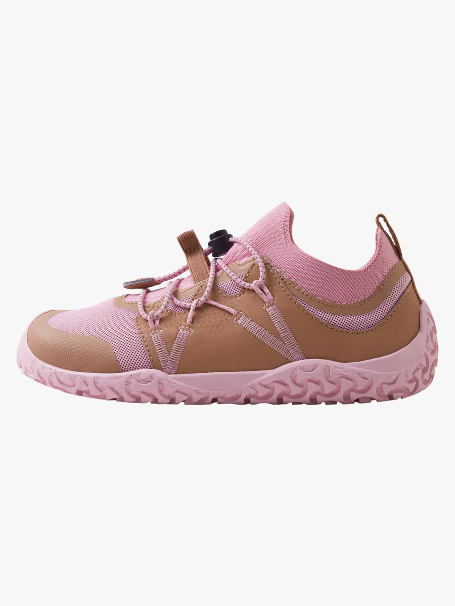 Reima Vaellus Barefoot Sneakers, Light Heather, 35