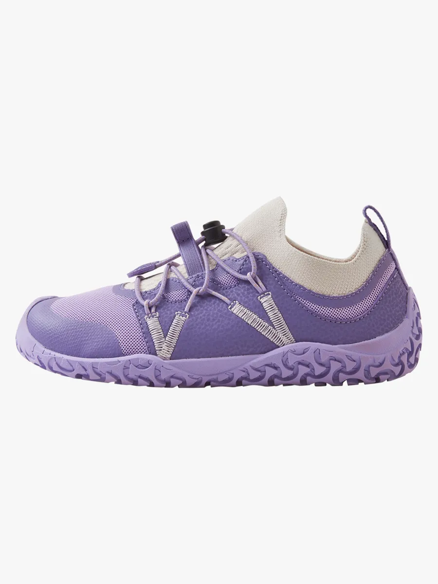 Reima Vaellus Barefoot Sneakers, Misty Violet, 37