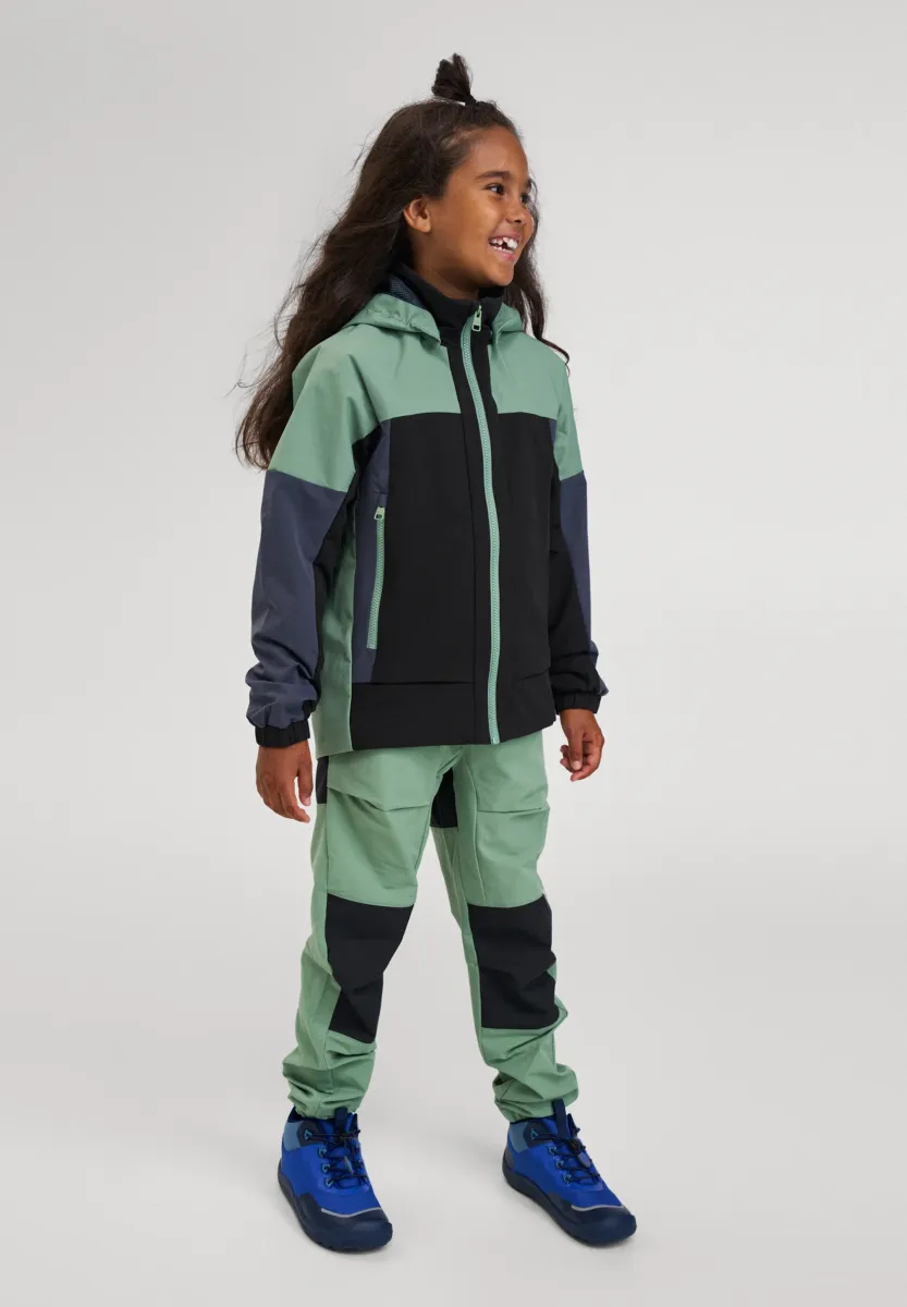 Reima Vaeltaa Hybridjacka, Green Clay, 110