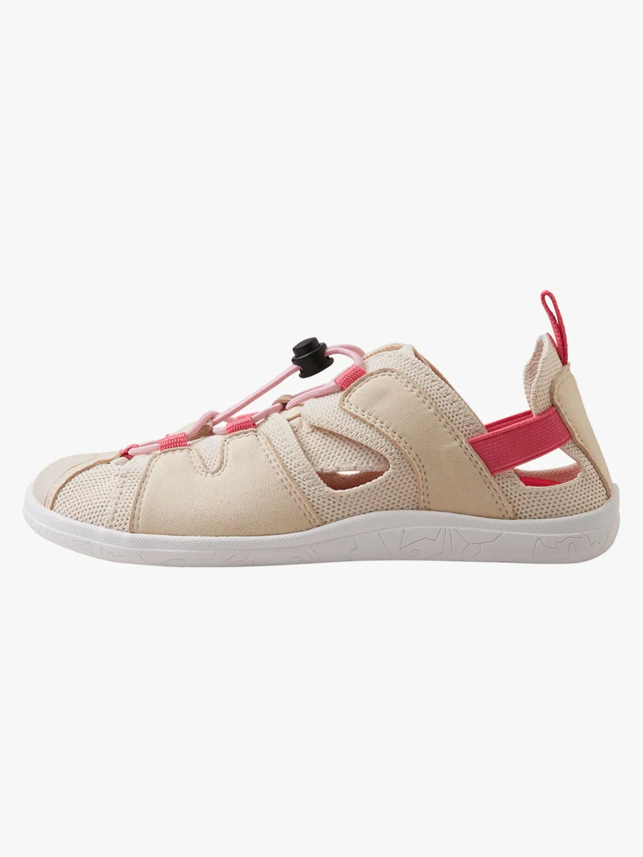 Reima Valoa Barefoot Sandaler, Birch Beige, 32