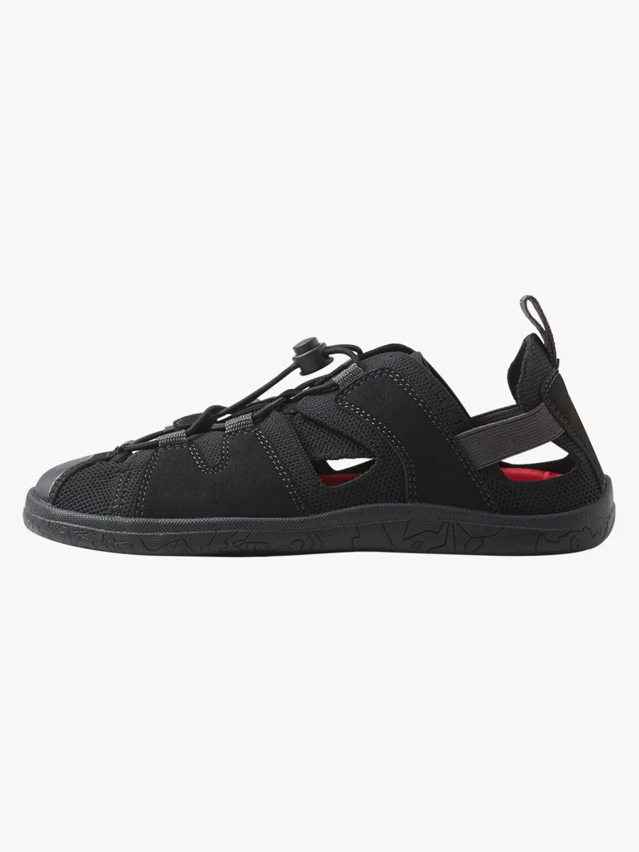 Reima Valoa Barefoot Sandaler, Black, 30