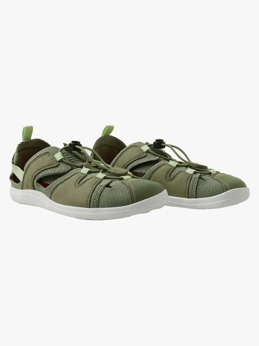 Reima Valoa Barefoot Sandaler, Greyish Green, 30