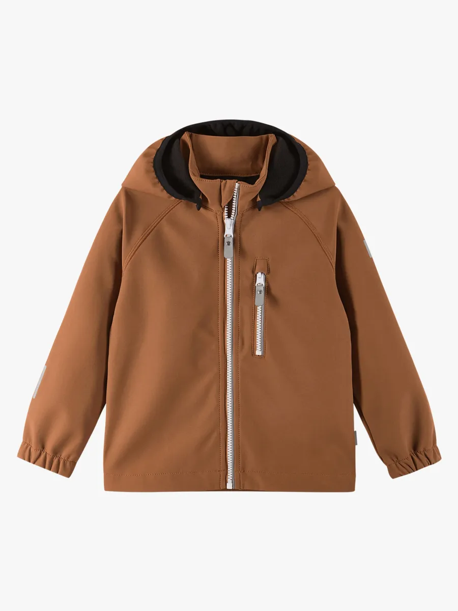 Reima Vantti Softshelljacka, Cinnamon Brown, 110