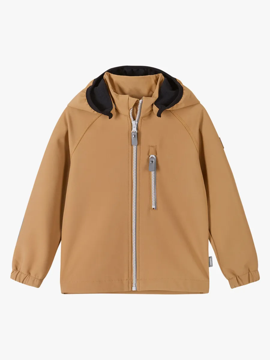 Reima Vantti Softshelljacka, Peanut Brown, 110