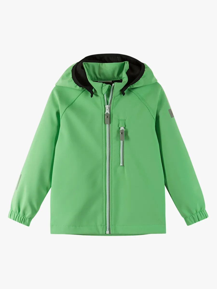 Reima Vantti Softshelljacka, Summer Green, 104