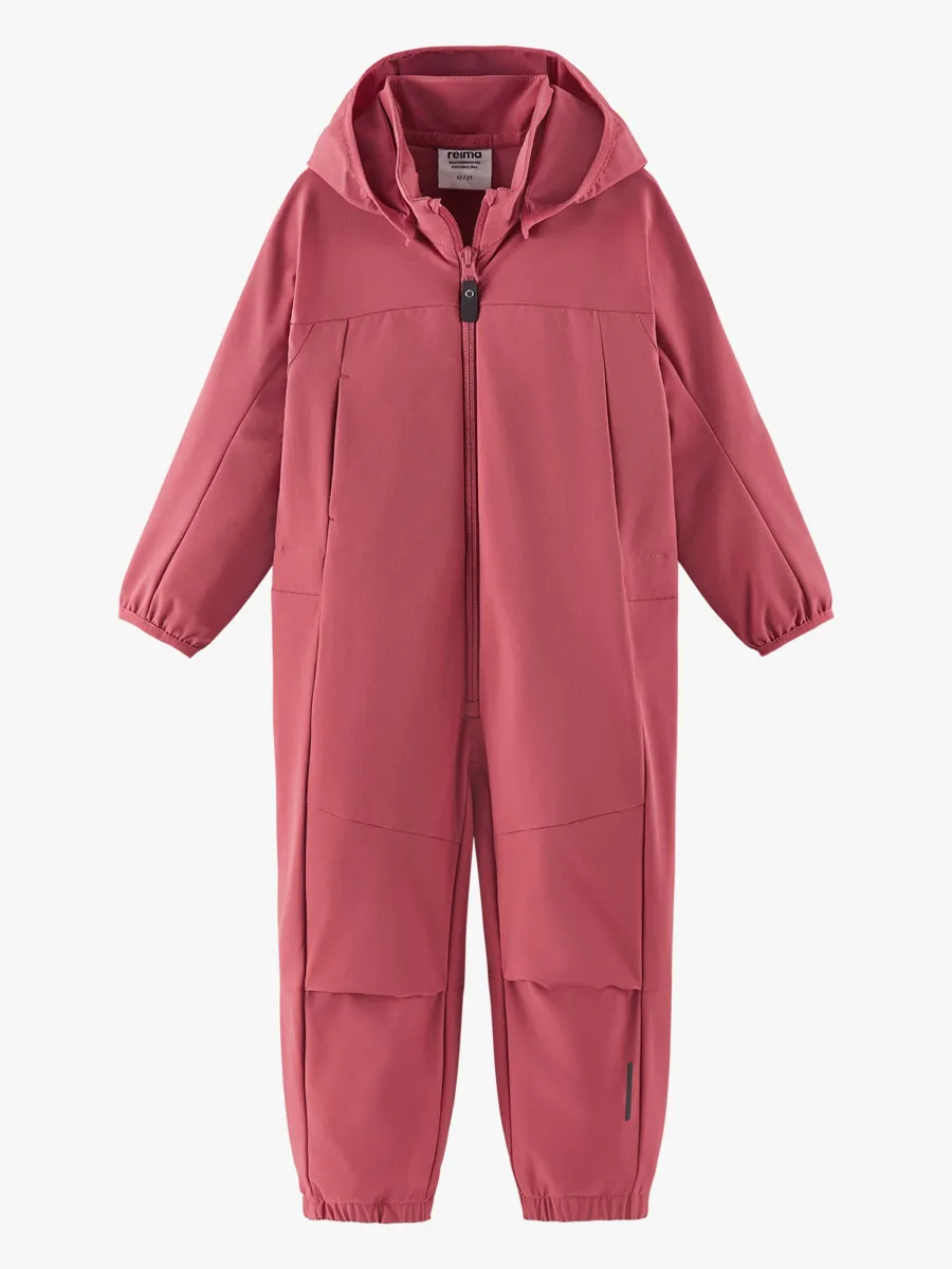 Reima Varjelu BugProof Overall, Red Clay, 86