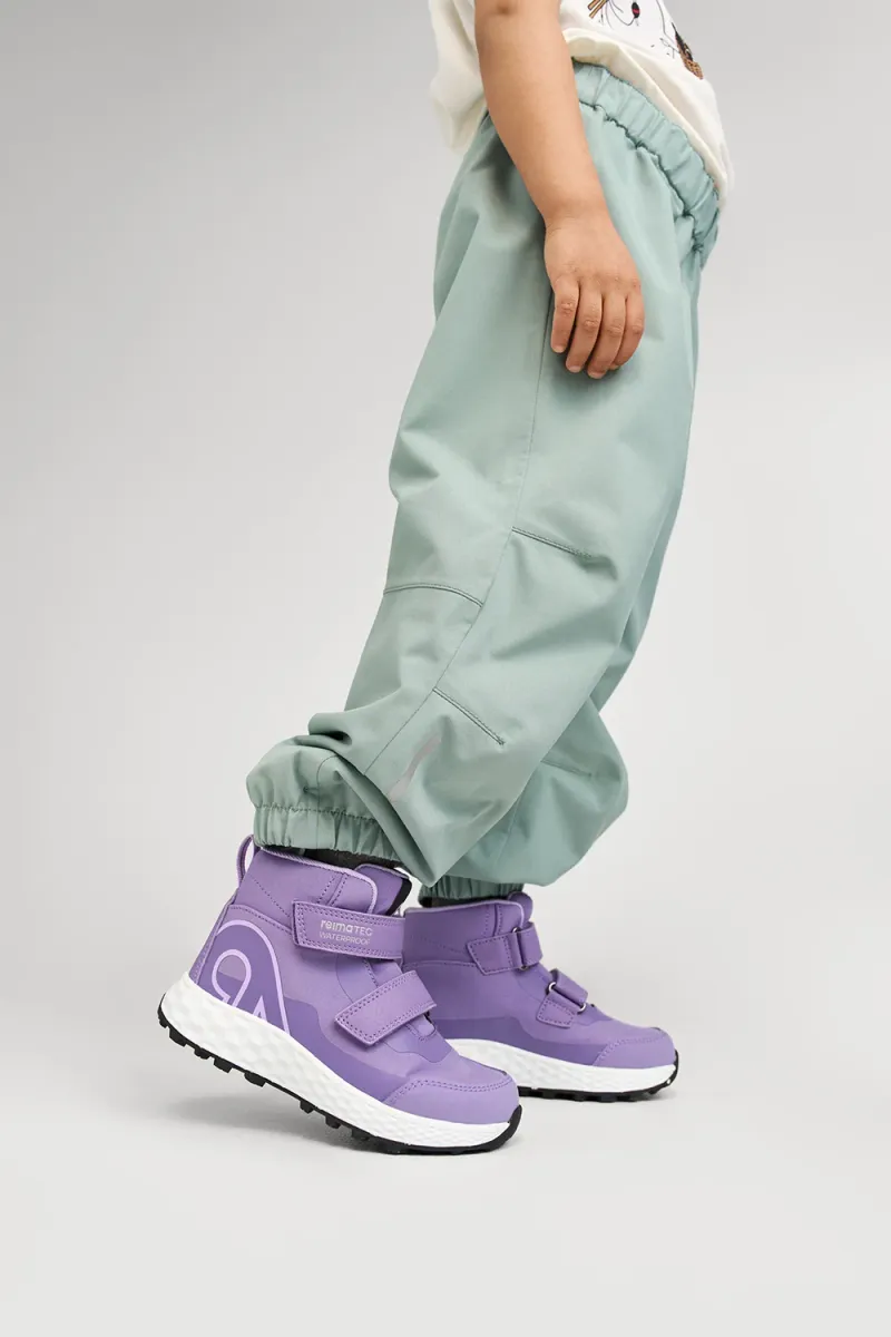Reimatec Hiivin  Vattentäta Mid Sneakers, Misty Violet, 30