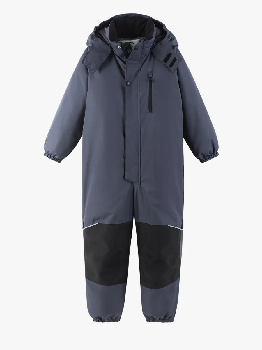 Reimatec Kaunisto Vinteroverall, Soft Black, 104