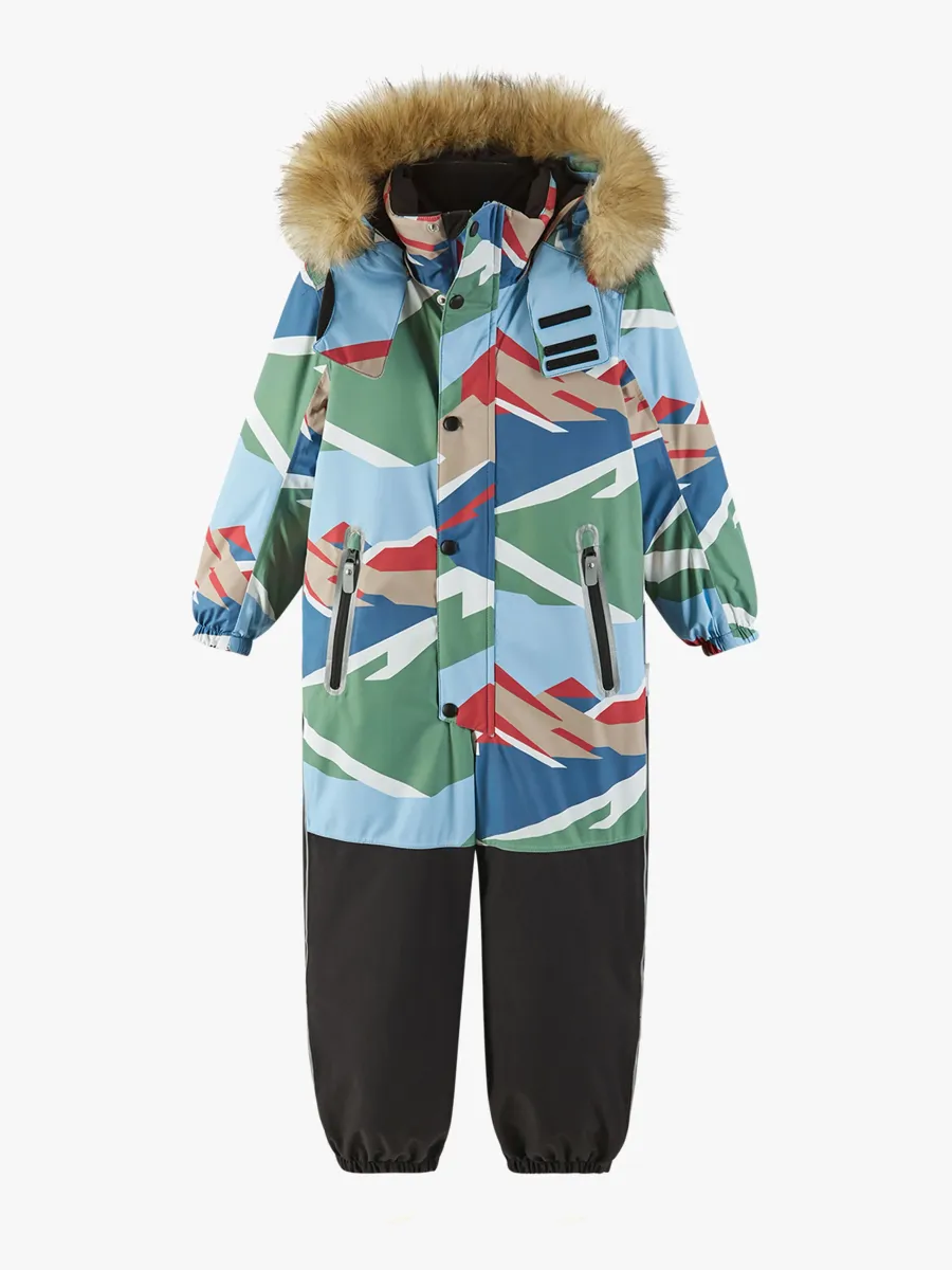 Reimatec Kipina Overall, Blue Ocean, 122