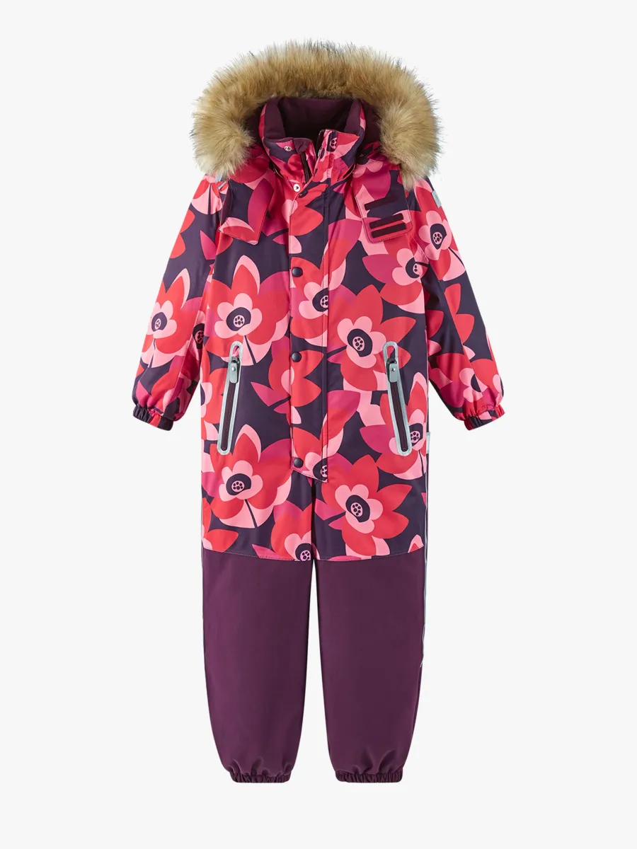 Reimatec Kipina Overall, Deep Purple, 104