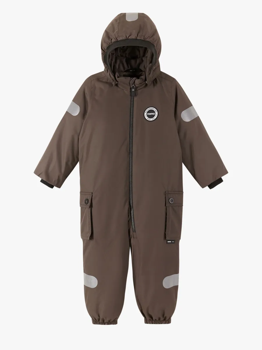 Reimatec Marte Overall, Dark Choco, 86