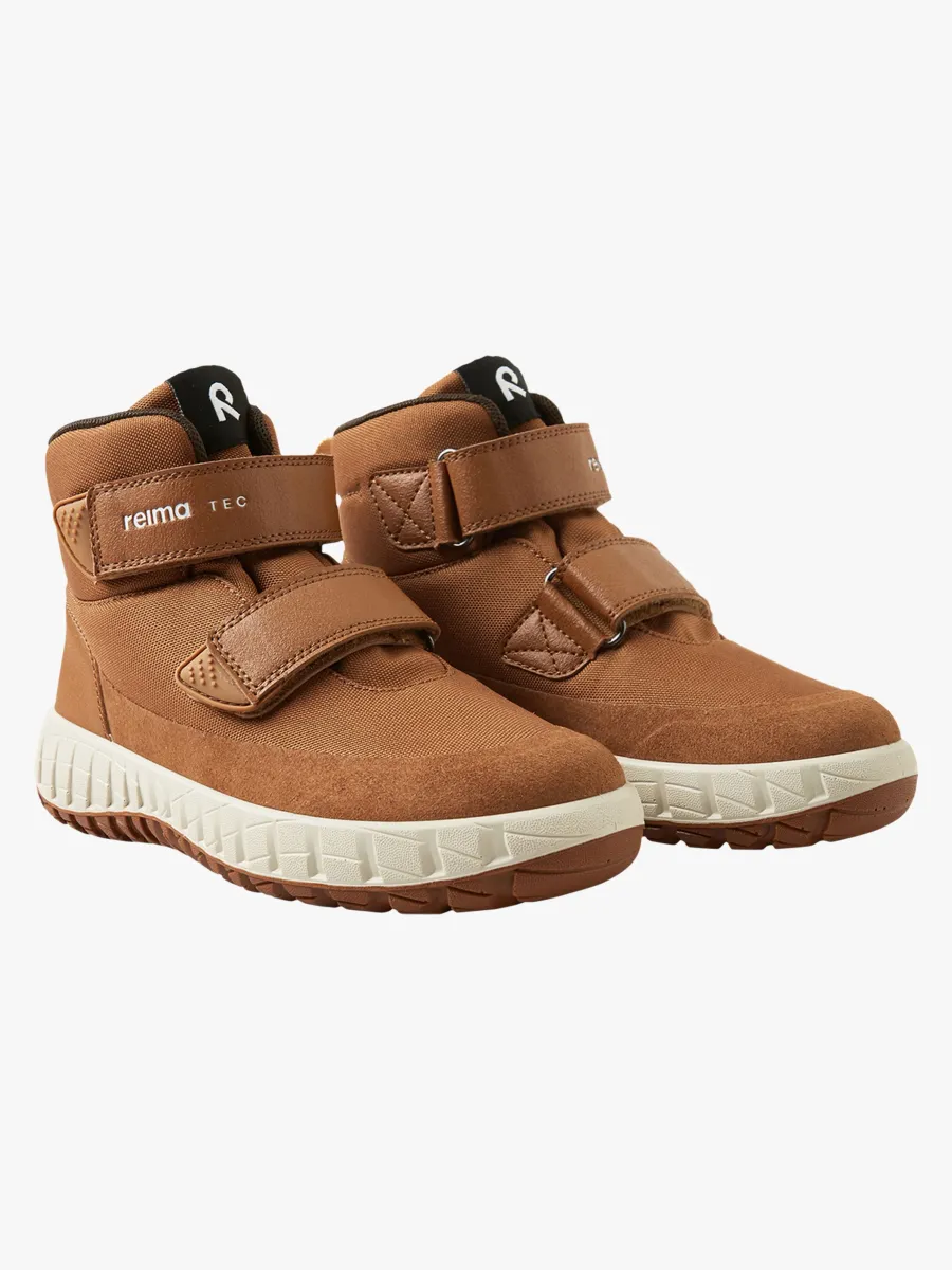 Reimatec Patter 2.0 WP Sneakers, Cinnamon Brown, 36