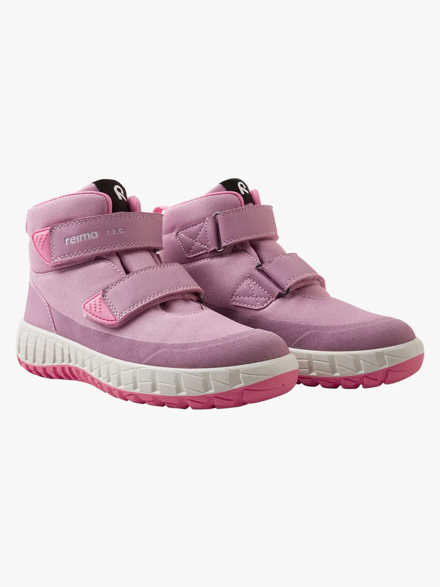Reimatec Patter 2.0 WP Sneakers, Grey Pink, 24