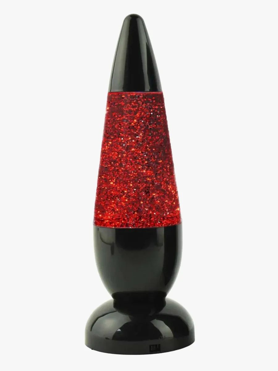 Robetoy Glitterlampa 25 cm, Barnrum