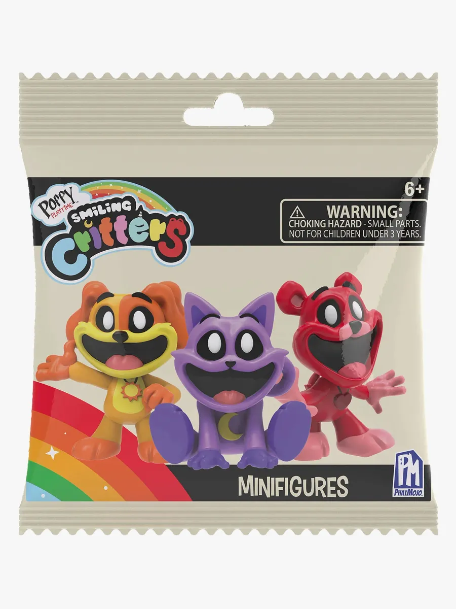 Roblox Poppy Playtime Minifigur Series 3 Critters Blandad