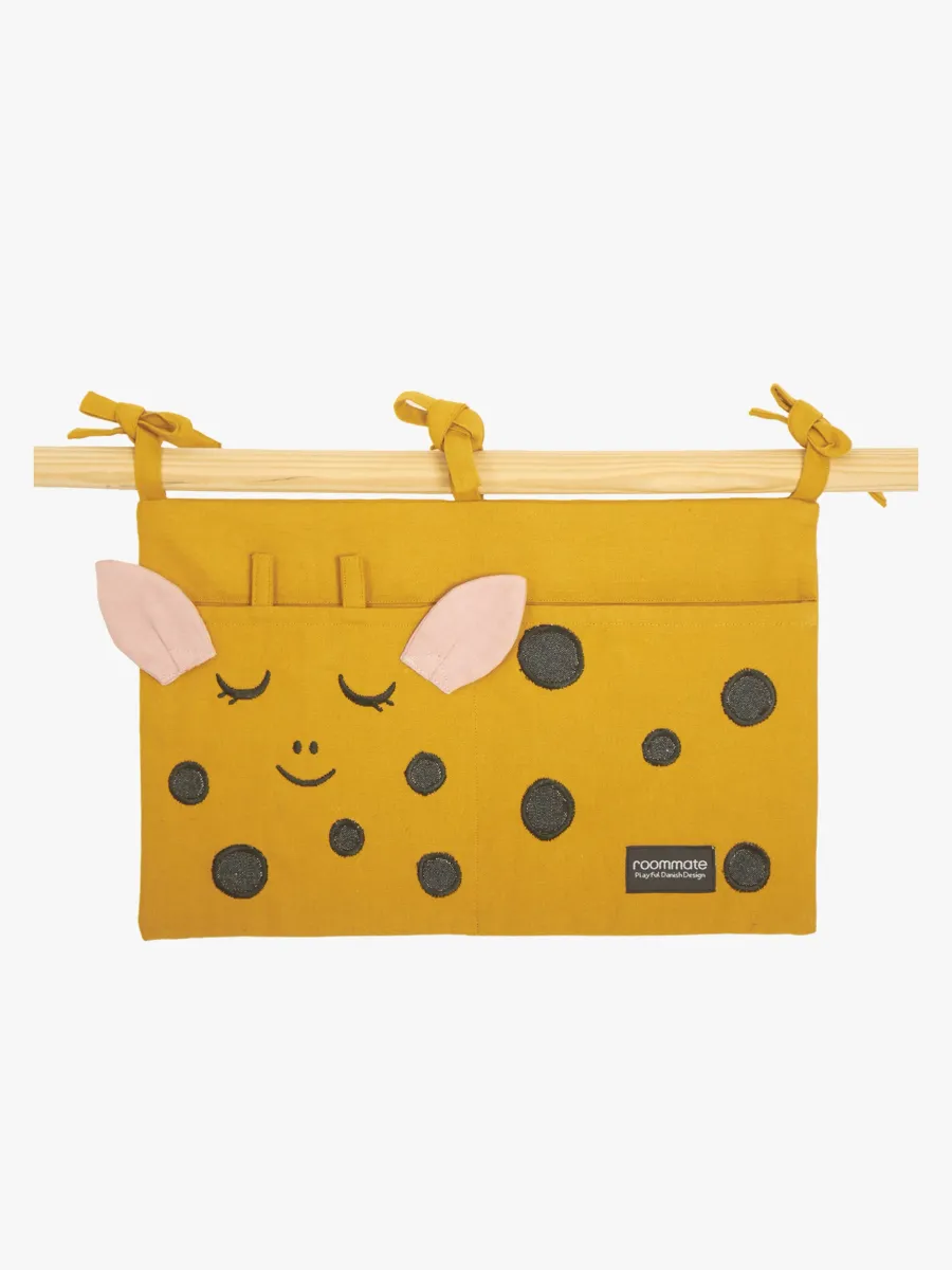 Roommate Sängficka Giraffe, Yellow Ochre