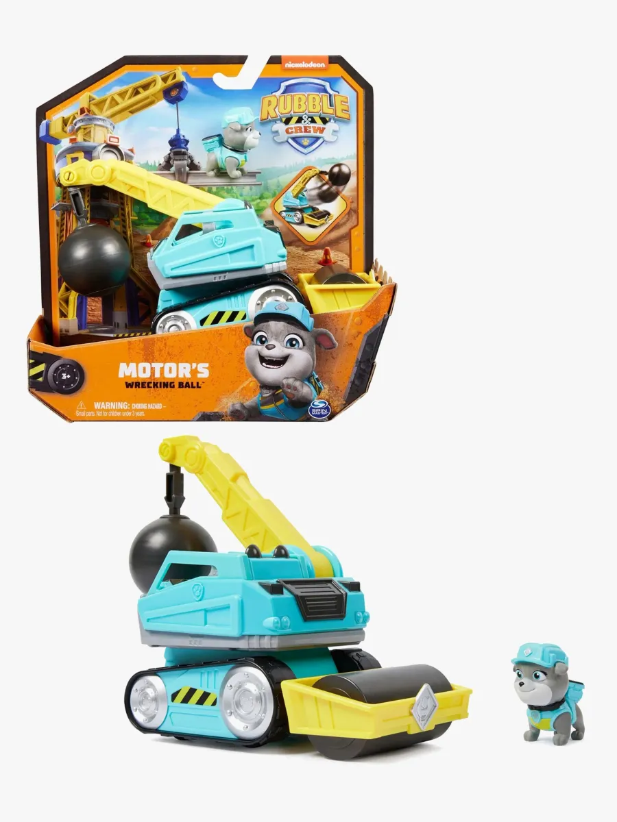 Rubble &  Crew Core Fordon - Motor