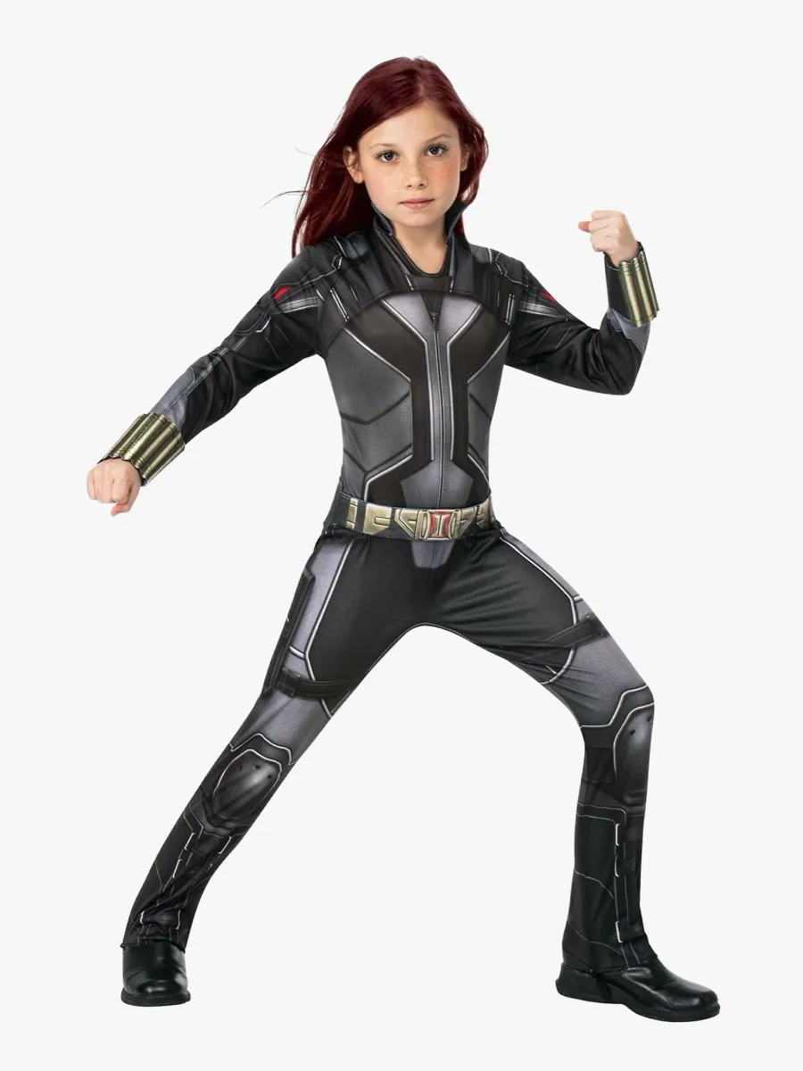 Rubie's Utklädnad Black Widow 3-4 år