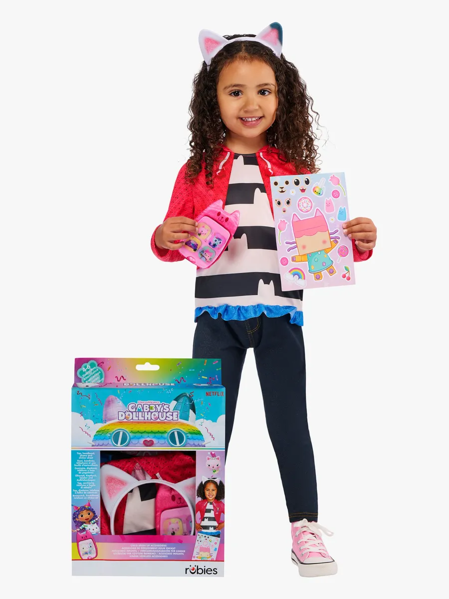 Rubies Gabby's Dollhouse Utklädnad Gåvoset, 5-6 år