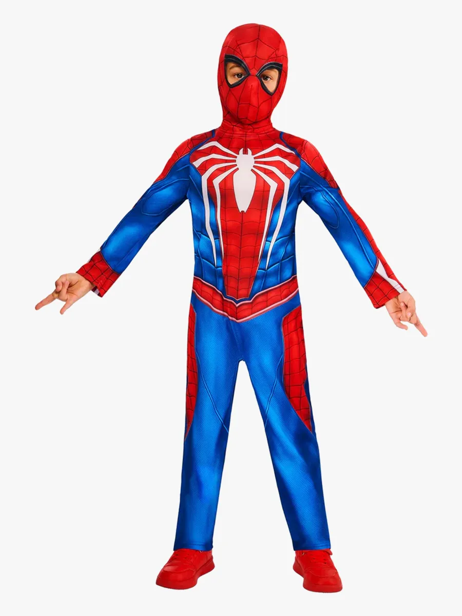 Rubies Marvel Spider-Man Utklädnad Gamerverse, 7-8 år