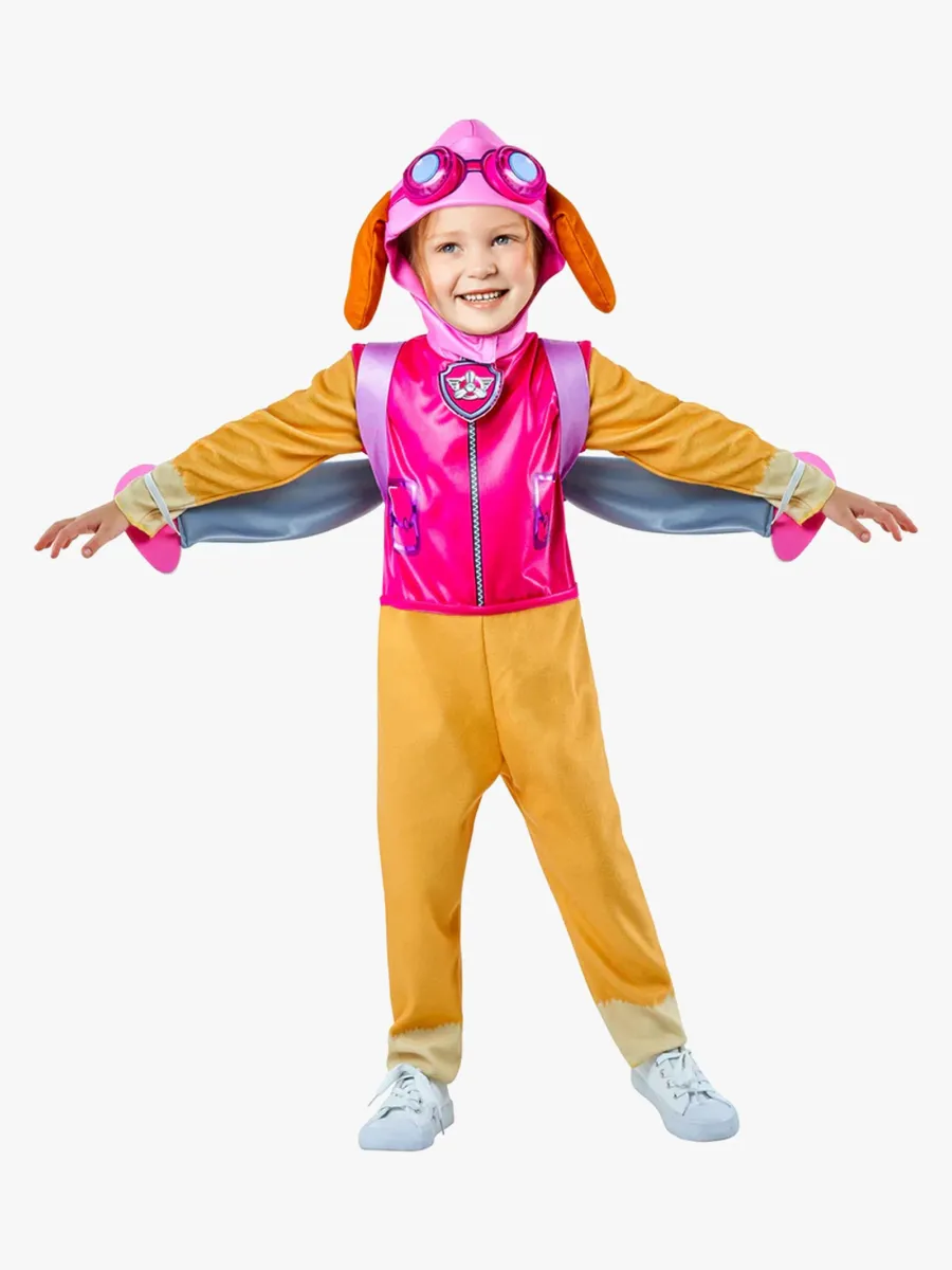 Rubies Paw Patrol Utklädnad Skye Deluxe, 3-4 år