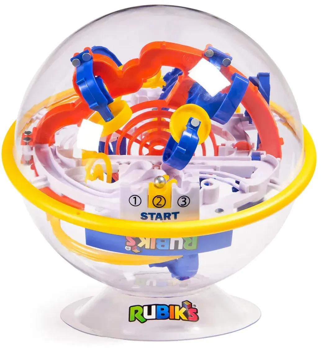 Rubiks Traks 100 Beast Spel