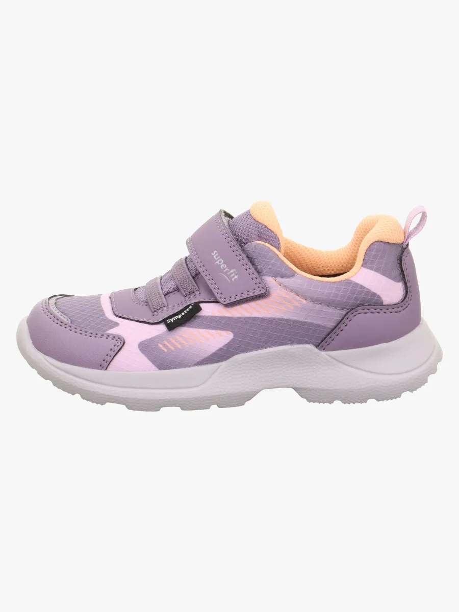 Rush WP Sneakers, Lila/Orange, 30