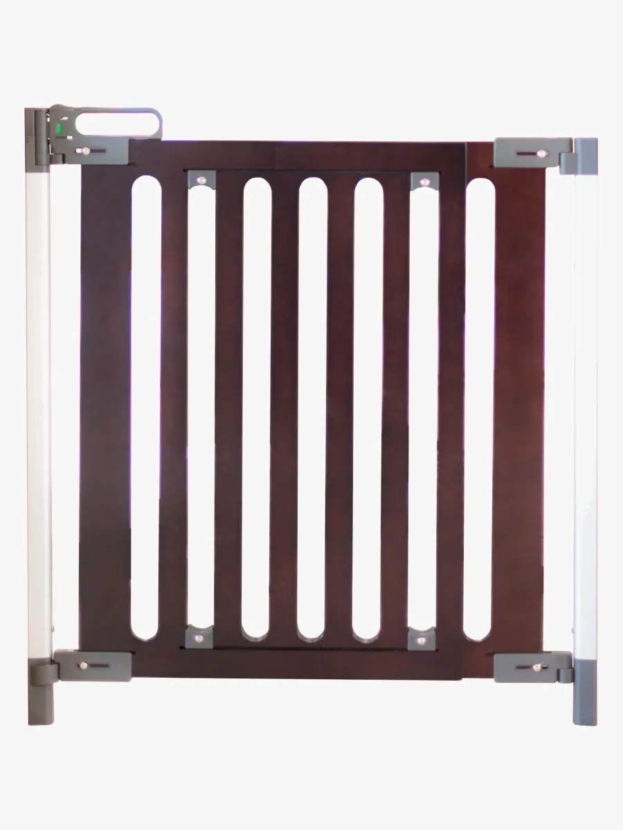 Safe &  Care SafeGate Wood Skruvgrind, Brun