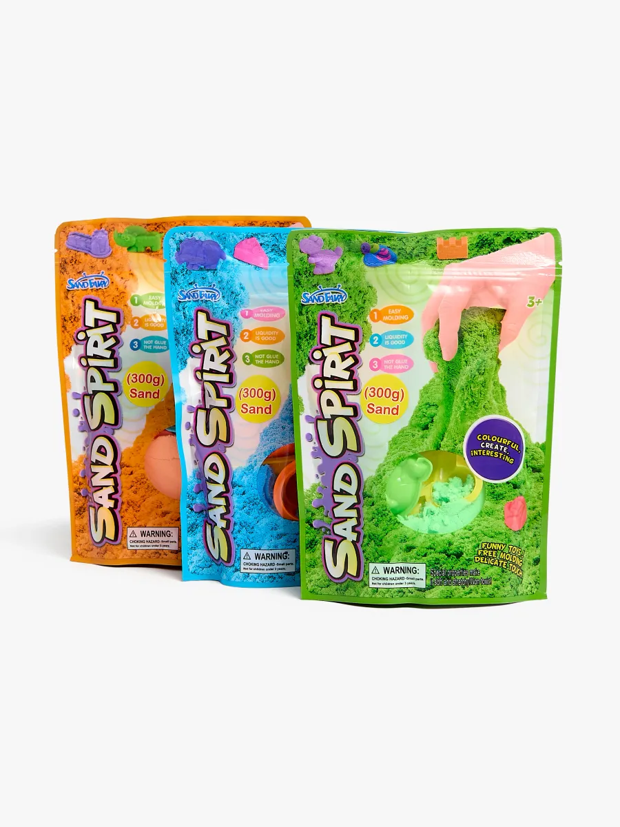 Sand Spirit Sand 3-Pack