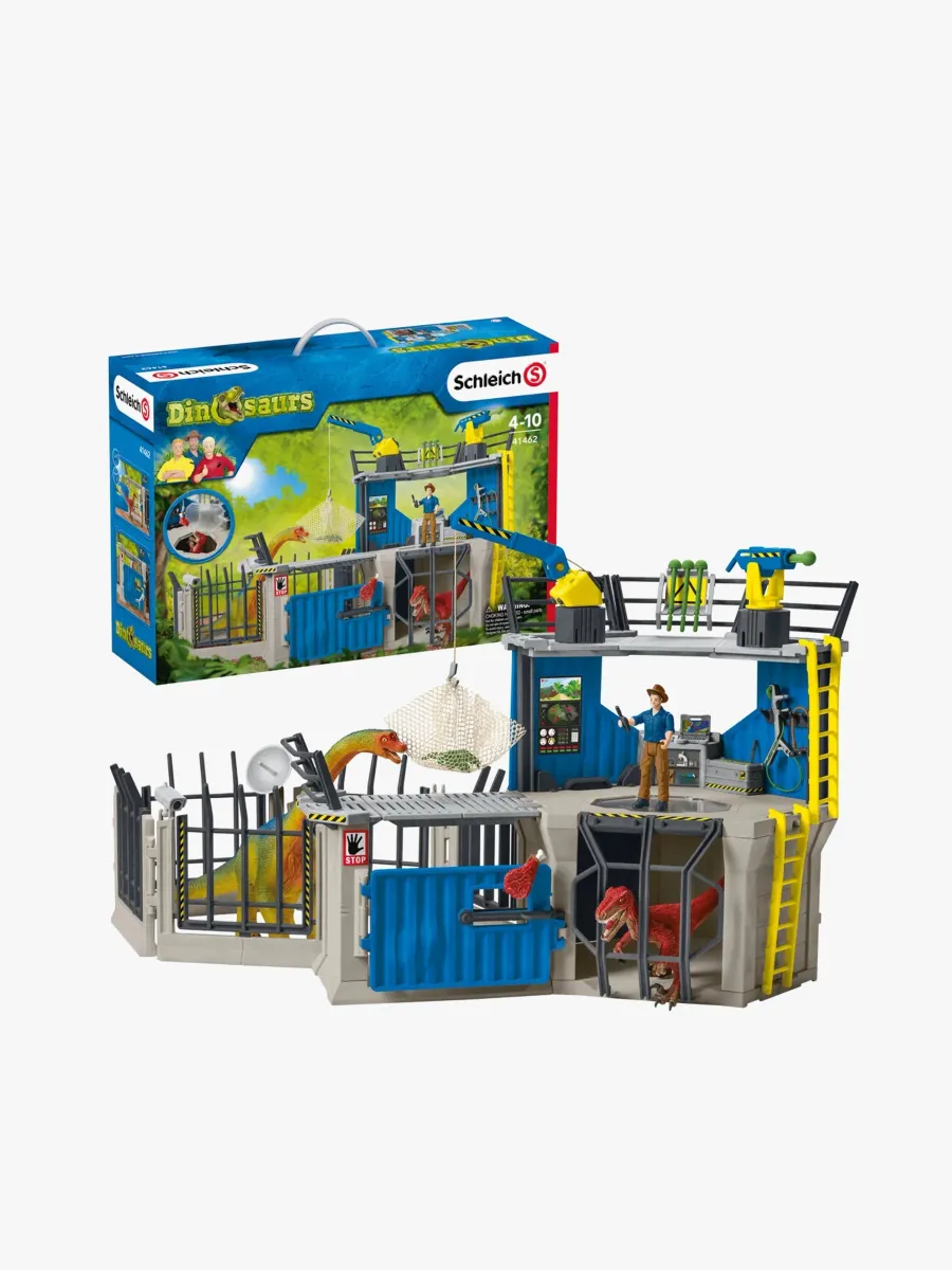 Schleich 41462 Forskningsstation Dinosaurier