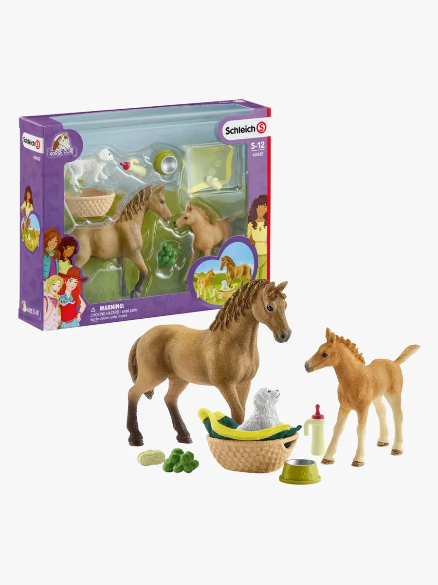 Schleich 42432 Hästklubb Saras Smådjursavdelning