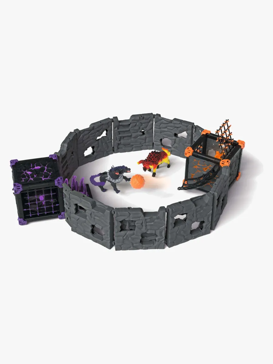 Schleich 42673 Eldrador Creatures Lekset BattleCave Arena: Lava vs. Shadow