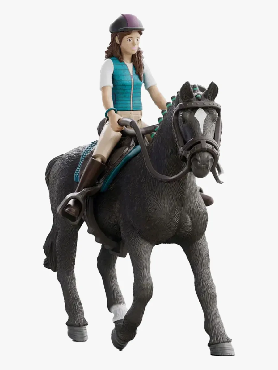 Schleich 42712 Horse Club Lisa &  Storm Lekset